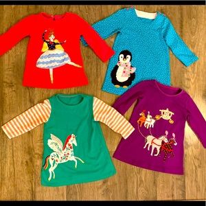 Holiday Appliqué Tunics Bundle